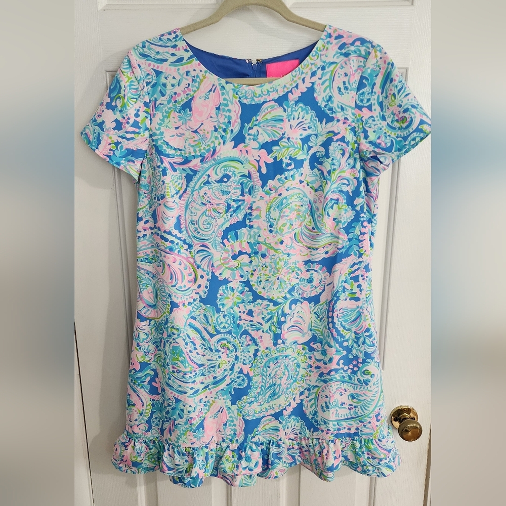 Colorful Paisley Lilly Pulitzer Romper